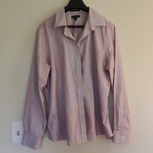 Lands End button down shirt